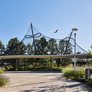 Aviary at Luisenpark, Mannheim